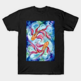 Watercolour Koi T-Shirt